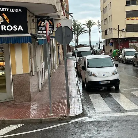 Apartment 1 Minute Walking From Playa Del Cura Torrevieja