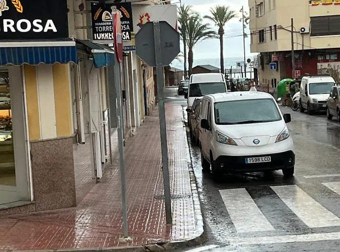 Lägenhet 1 Minute Walking From Playa Del Cura Torrevieja