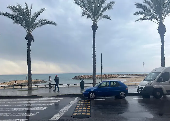 Lägenhet 1 Minute Walking From Playa Del Cura